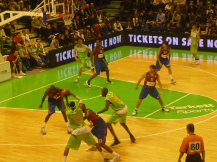 Une défaite pour le dernier match de préparation de l’ASVEL Une défaite pour le dernier match de préparation de l’ASVEL
