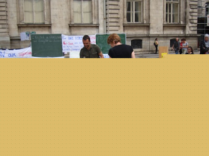 Une gr&egrave;ve au lyc&eacute;e professionnel Martin Luther King dans le 9e arrondissement