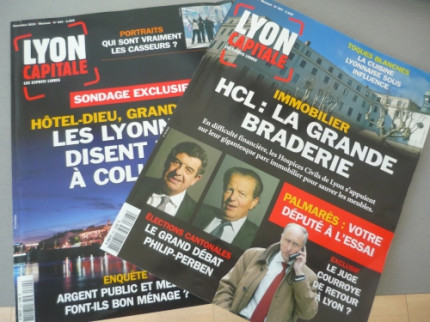 Une gr&egrave;ve dans les rangs de Lyon Capitale