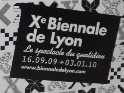 Une initiative originale dans le cadre de la Biennale d&rsquo;art contemporain de Lyon