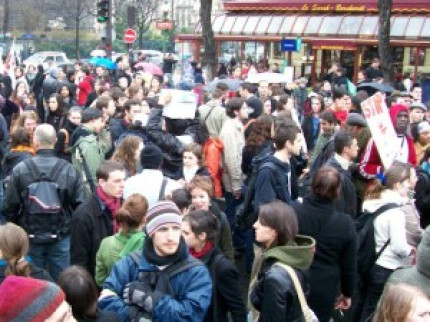 Une manifestation contre l’extrême droite mercredi soir à Lyon Une manifestation contre l’extrême droite mercredi soir à Lyon