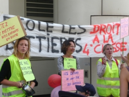 Une manifestation mercredi  contre le fichier base &eacute;l&egrave;ves