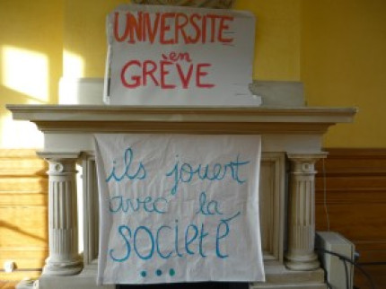 Une nouvelle manifestation des étudiants se déroulera jeudi à Lyon Une nouvelle manifestation des étudiants se déroulera jeudi à Lyon