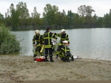 Une noyade dimanche apr&egrave;s-midi au parc de Miribel-Jonage
