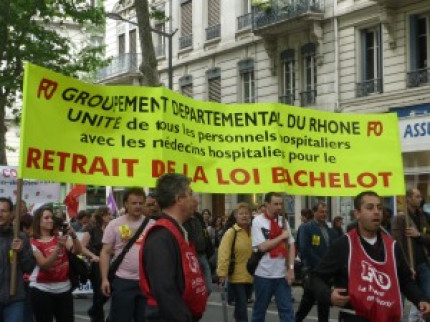 Une "nuit blanche" au centre hospitalier du Vinatier Une "nuit blanche" au centre hospitalier du Vinatier