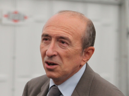 Une r&eacute;union publique pour G&eacute;rard Collomb mercredi soir