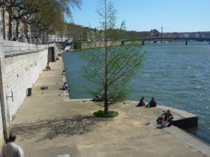 Vous pouvez donner votre avis sur le futur r&eacute;am&eacute;nagement des rives de Sa&ocirc;ne