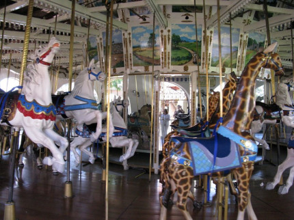 Vous prendrez quand m&ecirc;me bien une petite Barbe &agrave; Papa ou une Pomme d&rsquo;Amour ?