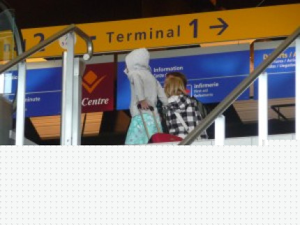 Vueling d&eacute;barque &agrave; Saint Exup&eacute;ry