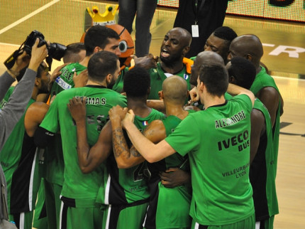 L&rsquo;ASVEL arrache sa qualification pour les play-offs !