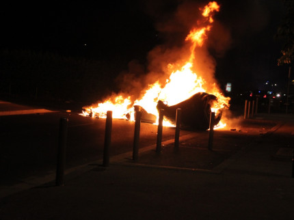 Violences urbaines dans l’est lyonnais : la police "au maximum de sa capacité" ce week-end Violences urbaines dans l’est lyonnais : la police "au maximum de sa capacité" ce week-end