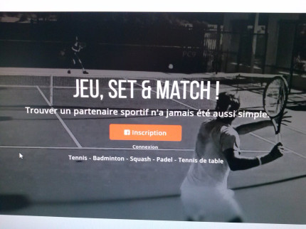 Des Lyonnais lancent un site de rencontres sportives spécial raquettes