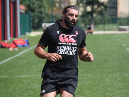 LOU Rugby : Chabal et Nallet en amical jeudi à Grenoble LOU Rugby : Chabal et Nallet en amical jeudi à Grenoble