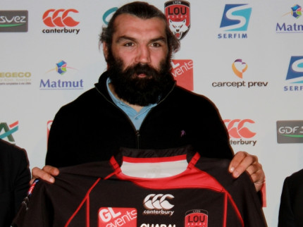 LOU Rugby : les cinq premiers matchs de Chabal et Nallet à Lyon seront diffusés à la télé LOU Rugby : les cinq premiers matchs de Chabal et Nallet à Lyon seront diffusés à la télé