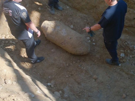 Une nouvelle bombe de la Seconde Guerre mondiale désamorcée à Vénissieux Une nouvelle bombe de la Seconde Guerre mondiale désamorcée à Vénissieux