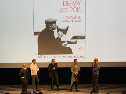 Lyon : le prix Jacques Deray pour le film "l'Enquête" Lyon : le prix Jacques Deray pour le film "l'Enquête"