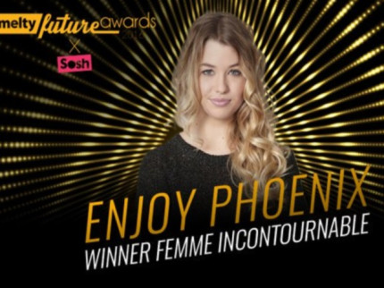 Melty Future Awards : EnjoyPhoenix élue "femme incontournable de l’année" Melty Future Awards : EnjoyPhoenix élue "femme incontournable de l’année"
