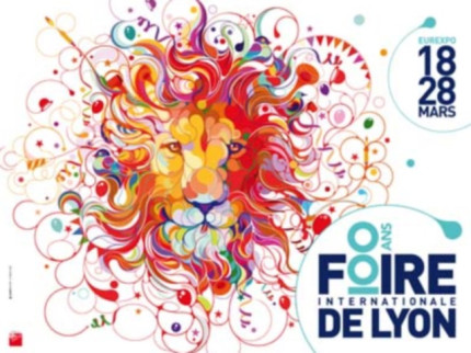 Un lion d’anniversaire et un logo spécial : la Foire de Lyon fête ses 100 ans Un lion d’anniversaire et un logo spécial : la Foire de Lyon fête ses 100 ans