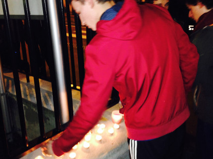 Avalanche : Najat Vallaud-Belkacem au lyc&eacute;e Saint-Exup&eacute;ry pour soutenir les familles et les profs