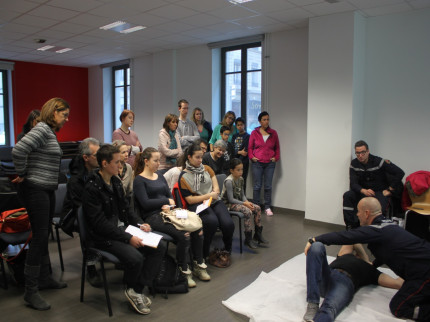 Sensibilisation aux gestes qui sauvent &agrave; Lyon : "imaginons le pire pour s&rsquo;y pr&eacute;parer"