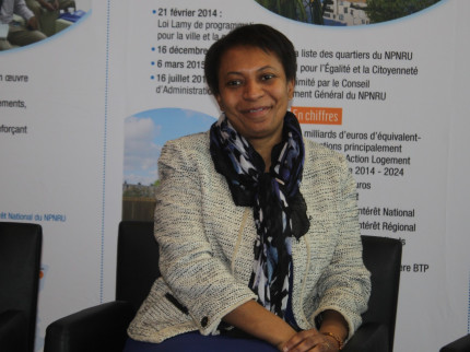 Hélène Geoffroy à Lyon pour promouvoir le nouveau programme national de renouvellement urbain Hélène Geoffroy à Lyon pour promouvoir le nouveau programme national de renouvellement urbain