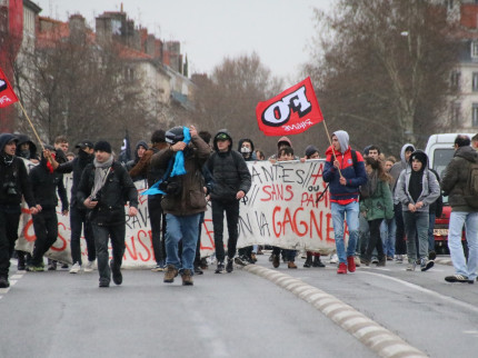 Loi Travail : la jeunesse lyonnaise de retour dans la rue ce jeudi Loi Travail : la jeunesse lyonnaise de retour dans la rue ce jeudi