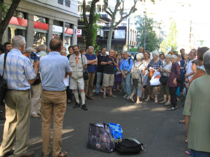 Lyon : une centaine de personnes rassemblées pour soutenir les migrants Lyon : une centaine de personnes rassemblées pour soutenir les migrants