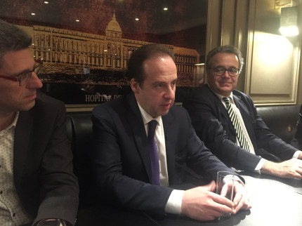 Jean-Christophe Lagarde (UDI) &agrave; Lyon : "Le gouvernement est le placement des petits copains"