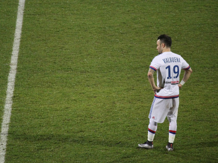 OL : Valbuena à son tour forfait OL : Valbuena à son tour forfait