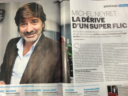 Son arrestation, ses relations : Michel Neyret dévoilé par Aujourd'hui en France Magazine Son arrestation, ses relations : Michel Neyret dévoilé par Aujourd'hui en France Magazine