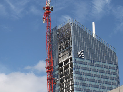 Incident sur le chantier de la tour Incity : 160 foyers privés d’électricité Incident sur le chantier de la tour Incity : 160 foyers privés d’électricité