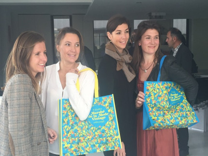 March&eacute; de la Mode Vintage : "Le march&eacute; est entre de bonnes mains"