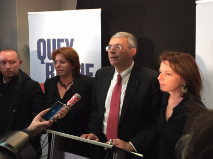 Régionales 2015 : l'Ardèche fait confiance à Queyranne Régionales 2015 : l'Ardèche fait confiance à Queyranne