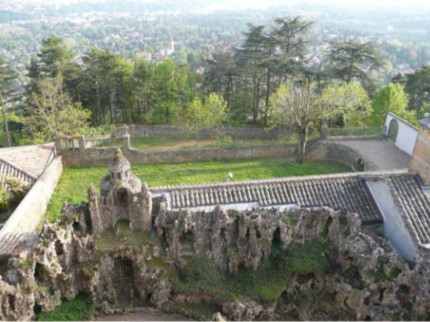 Saint-Cyr-au-Mont-d&rsquo;Or cherche &agrave; financer la restauration du jardin de rocaille de l&rsquo;Ermitage