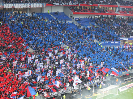 800 supporters marseillais à Lyon dimanche 800 supporters marseillais à Lyon dimanche