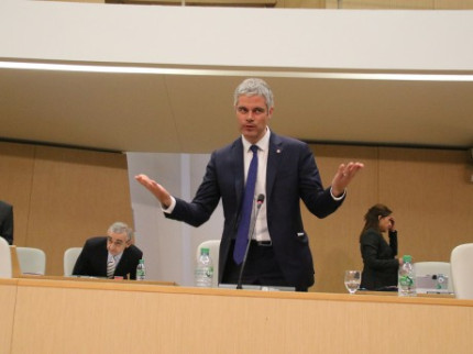 Auvergne-Rh&ocirc;ne-Alpes : Laurent Wauquiez va s&eacute;cher le s&eacute;minaire sur l&rsquo;emploi pr&eacute;vu &agrave; Matignon