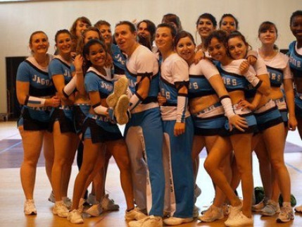 Cheerleading : les Jaguars de Lyon cherchent des athlètes pour les mondiaux Cheerleading : les Jaguars de Lyon cherchent des athlètes pour les mondiaux