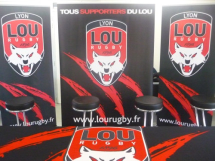 Le LOU Rugby tenu en échec par l’US Oyonnax Le LOU Rugby tenu en échec par l’US Oyonnax