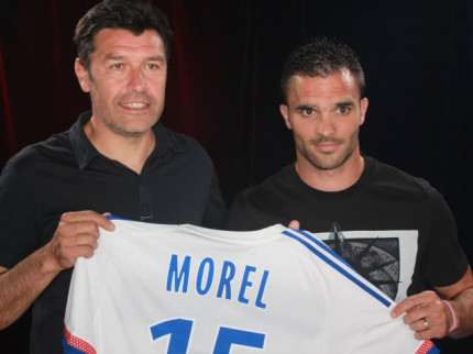Football : le Marseillais Jérémie Morel signe à l'OL Football : le Marseillais Jérémie Morel signe à l'OL