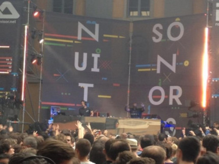 Les Nuits Sonores : troisième et dernier acte à la Confluence Les Nuits Sonores : troisième et dernier acte à la Confluence