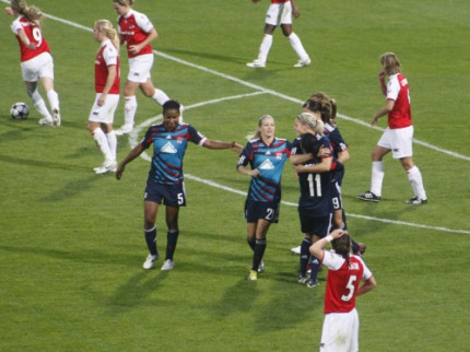 Shirley Cruz quitte l'OL Shirley Cruz quitte l'OL