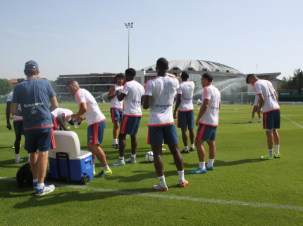 OL : les Lyonnais partent ce lundi &agrave; Crans-Montana pour un stage