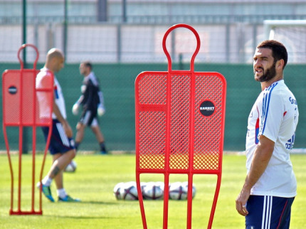 Les crampons de Lisandro aux enchères Les crampons de Lisandro aux enchères