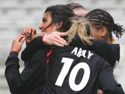 L'OL féminin s'impose facilement face à Soyaux L'OL féminin s'impose facilement face à Soyaux