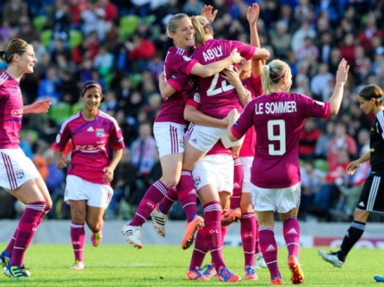 OL : les filles championnes d'Europe pour la deuxième année consécutive ! OL : les filles championnes d'Europe pour la deuxième année consécutive !