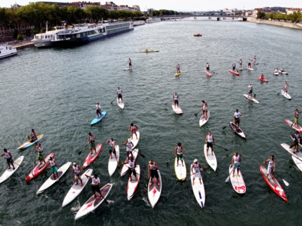 La paddle revient à Lyon La paddle revient à Lyon
