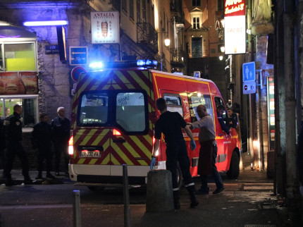 Lyon : il fait un arr&ecirc;t cardiaque respiratoire le soir du r&eacute;veillon en centre-ville