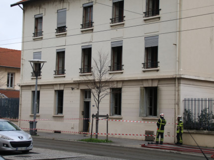 Lyon : une fuite de gaz perturbe la circulation et le r&eacute;seau TCL