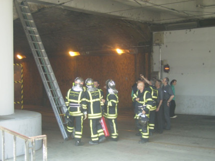 Trafic interrompu sur la ligne T1 en raison d’un incendie à Perrache Trafic interrompu sur la ligne T1 en raison d’un incendie à Perrache