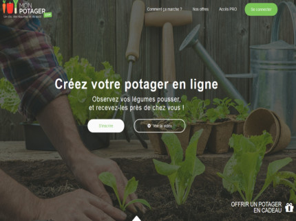 Lyon : monpotager.com, un potager virtuel Lyon : monpotager.com, un potager virtuel